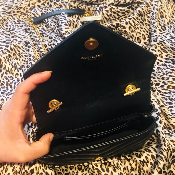 SAINT LAURENT BABY CHAIN BAG